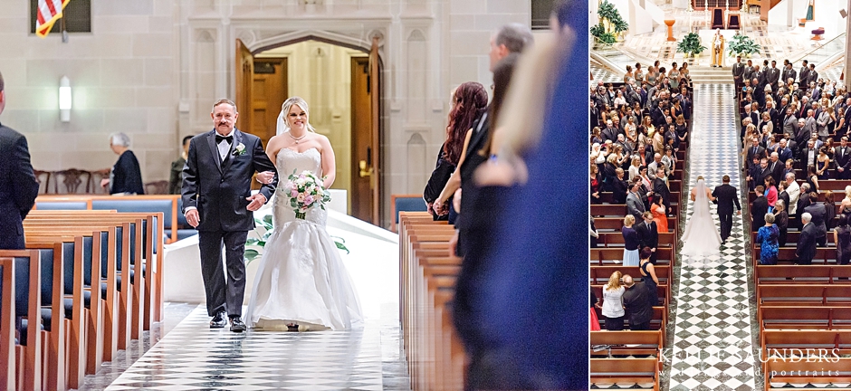 Cathedral of the Most Blessed Sacrament Wedding Photos